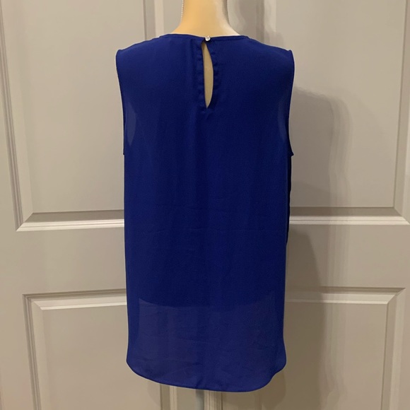 Vince Camuto sleeveless long tunic/tank Sz L - Picture 3 of 5